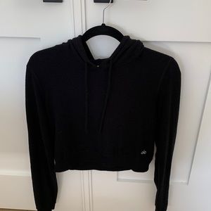 🖤 ALO Yoga Black Long Sleeve Hoodie